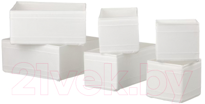 Набор коробок для хранения Swed house Flarkan 34.77.2259 - фото