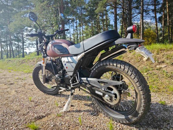 Мотоцикл Racer RC 250СК-A Triumph