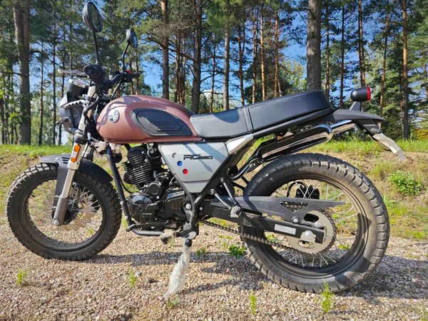 Мотоцикл Racer RC 250СК-A Triumph