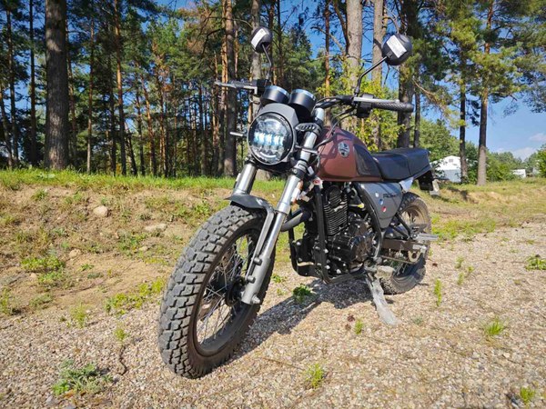 Мотоцикл Racer RC 250СК-A Triumph