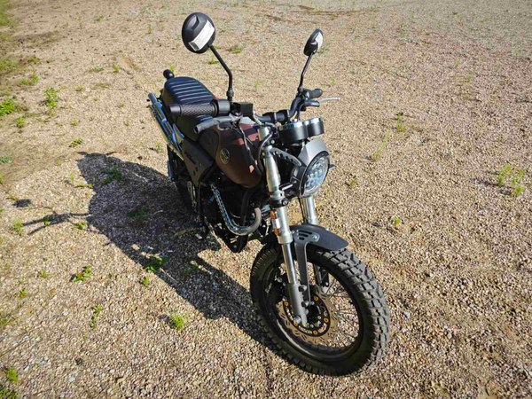 Мотоцикл Racer RC 250СК-A Triumph