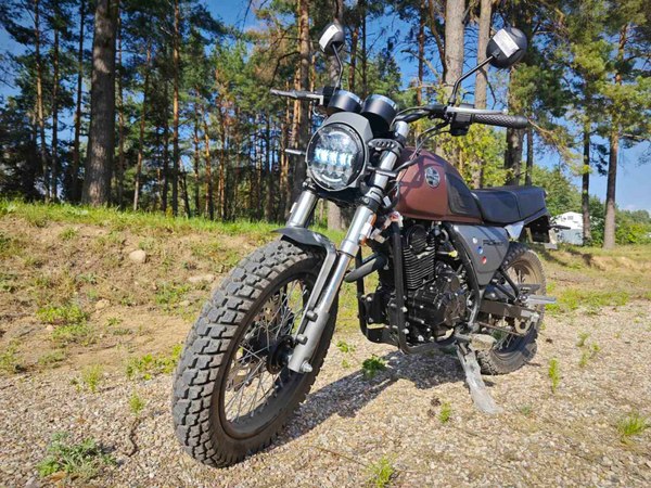 Мотоцикл Racer RC 250СК-A Triumph