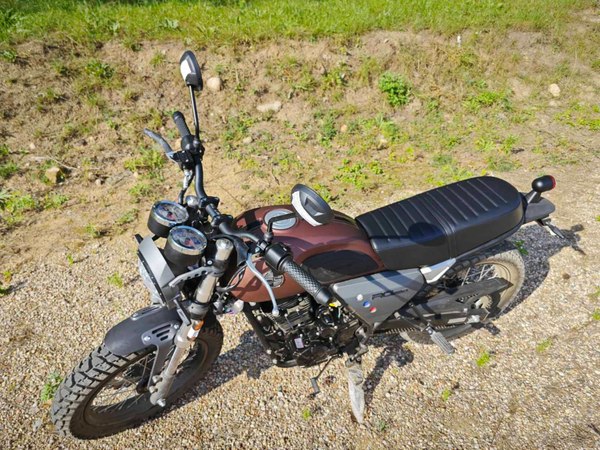 Мотоцикл Racer RC 250СК-A Triumph