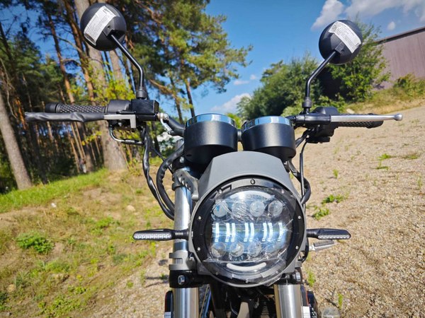 Мотоцикл Racer RC 250СК-A Triumph