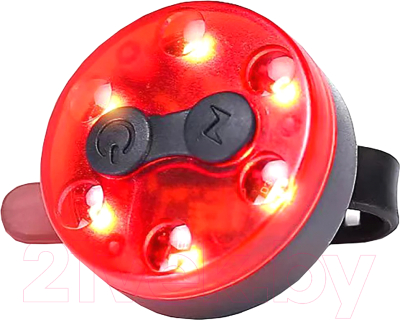 Фонарь для велосипеда Glanzen BFL-0200-03-back - фото