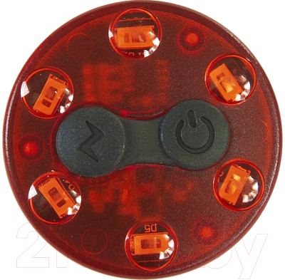 Фонарь для велосипеда Glanzen BFL-0200-03-back