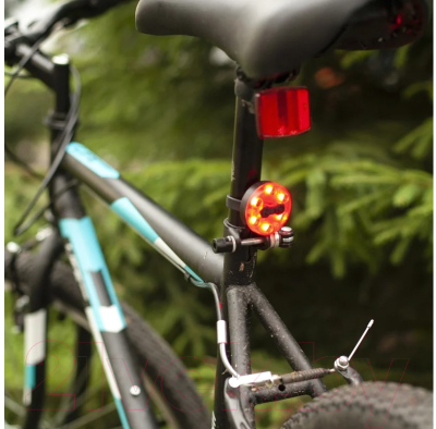 Фонарь для велосипеда Glanzen BFL-0200-03-back