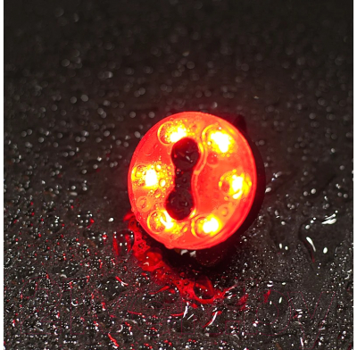 Фонарь для велосипеда Glanzen BFL-0200-03-back