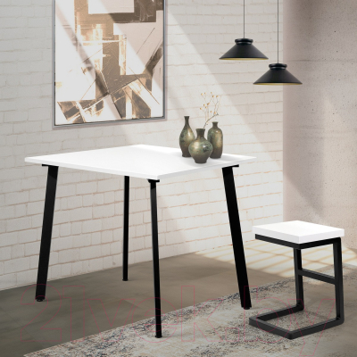 Обеденный стол Millwood Шанхай Л18 90x90