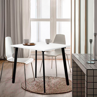 Обеденный стол Millwood Шанхай Л18 90x90