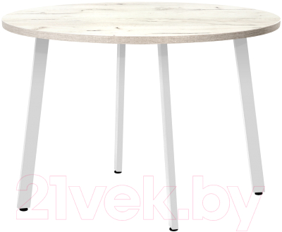 Обеденный стол Millwood Шанхай D120 - фото