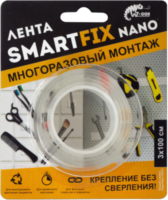 Лента монтажная SmartFix NANO SMN3010T - фото