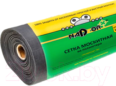 Москитная сетка на окно Nadzor MSN030RB - фото