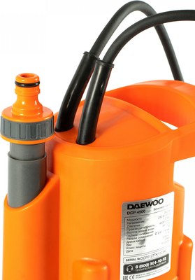 Дренажный насос Daewoo Power DCP 4500
