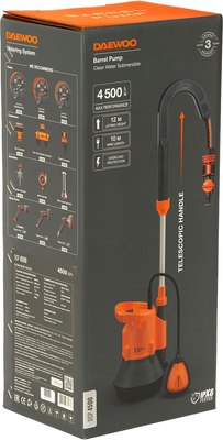 Дренажный насос Daewoo Power DCP 4500