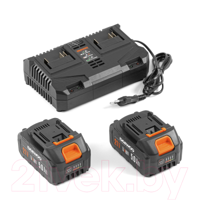 Миникультиватор Daewoo Power DAT 3042Li Set