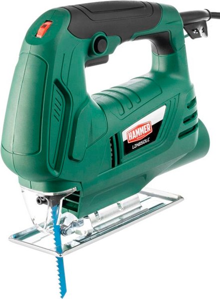 Электролобзик Hammer LZK650LE - фото