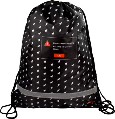 Мешок для обуви Феникс+ Фразы с характером / 65722 - фото