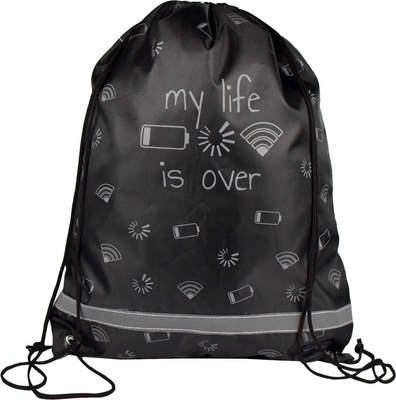 Мешок для обуви Феникс+ Теги / 66200 - фото