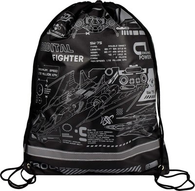 Мешок для обуви Феникс+ Истребитель / 66201 - фото