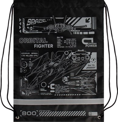 Мешок для обуви Феникс+ Истребитель / 66201