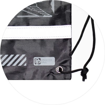 Мешок для обуви Феникс+ Истребитель / 66201