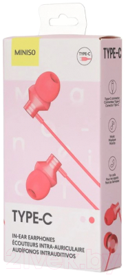 Наушники-гарнитура Miniso PA369 / 0489