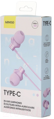 Наушники-гарнитура Miniso PA369 / 0496