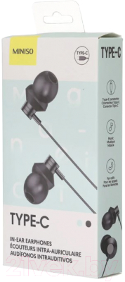 Наушники-гарнитура Miniso PA369 / 0502