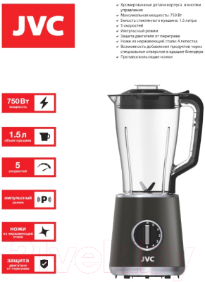 Блендер стационарный JVC JK-SB5220