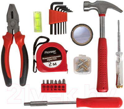 Универсальный набор инструментов Pioneer TSH-55-01