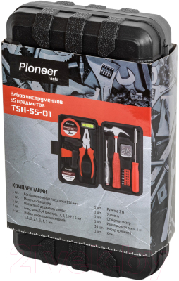 Универсальный набор инструментов Pioneer TSH-55-01