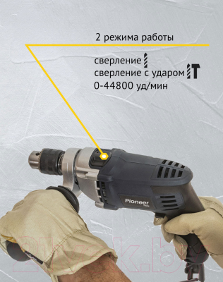 Дрель Pioneer EID-E850-01