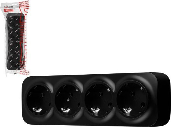 Розетка Leiden Electric Bailly 806019