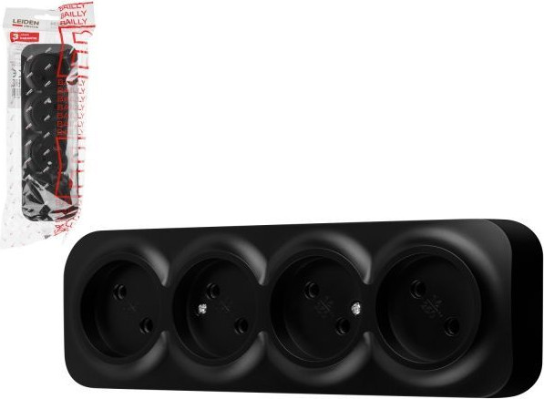 Розетка Leiden Electric Bailly 806020