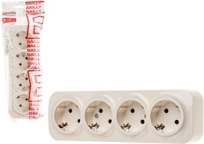 Розетка Leiden Electric Bailly 806029