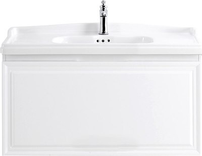 Тумба под умывальник Cezares GIUBILEO-N-100-1C-SO-BL - фото