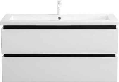 Тумба под умывальник Cezares PLANE-1200-2C-SO-BL - фото