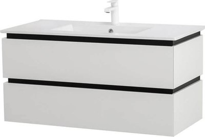 Тумба под умывальник Cezares PLANE-1200-2C-SO-BL