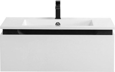 Тумба под умывальник Cezares SLIDER-800-1C-SO-BO - фото