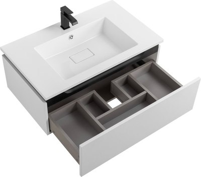 Тумба под умывальник Cezares SLIDER-800-1C-SO-BO