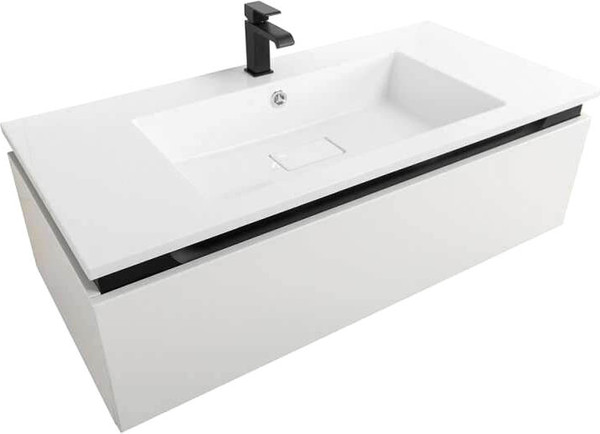 Тумба под умывальник Cezares SLIDER-1000-1C-SO-BO - фото