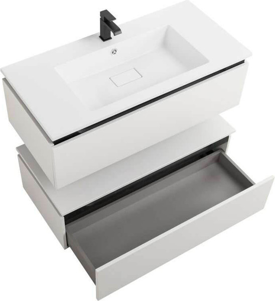 Тумба под умывальник Cezares SLIDER-1000-1C-SO-BO