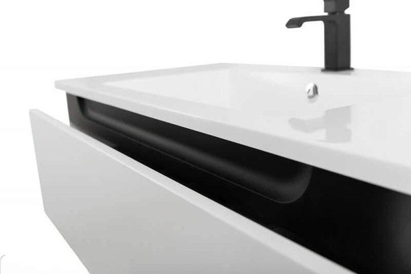 Тумба под умывальник Cezares SLIDER-1000-1C-SO-BO