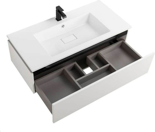 Тумба под умывальник Cezares SLIDER-1000-1C-SO-BO