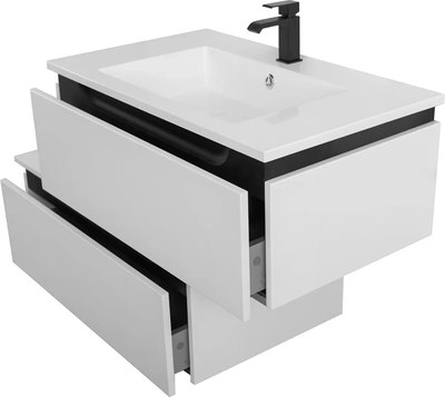 Тумба для ванной Cezares SLIDER-800-1C-PI-BO