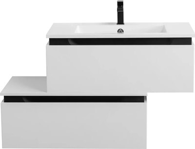 Тумба для ванной Cezares SLIDER-800-1C-PI-BO