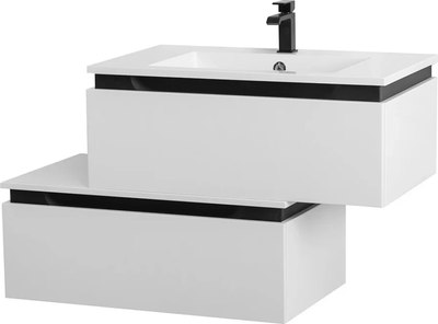 Тумба для ванной Cezares SLIDER-800-1C-PI-BO