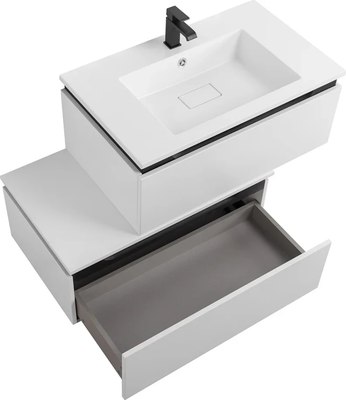 Тумба для ванной Cezares SLIDER-800-1C-PI-BO