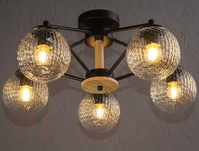 Люстра Aitin-Pro НПБ 02-5х60-105 / C890/5A